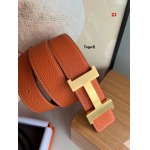 2025年早春新品入荷エルメス 本革 ベルト ZJ工場