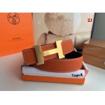 2025年早春新品入荷エルメス 本革 ベルト ZJ工場