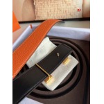 2025年早春新品入荷エルメス 本革 ベルト ZJ工場