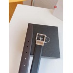 2025年早春新品入荷 PRADA 本革 ベルト ZJ工場