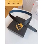 2025年早春新品入荷 PRADA本革 ベルト ZJ工場