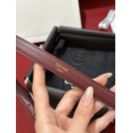 2025年早春新品入荷CELINE 女性本革 ベルト ZJ工場