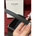 2025年早春新品入荷CELINE 女性本革 ベルト ZJ工場