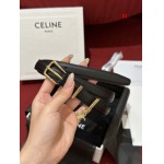 2025年早春新品入荷CELINE 女性本革 ベルト ZJ工場