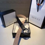 2025年早春新品入荷グッチ  本革 ベルト ZJ工場