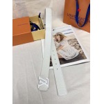 2025年早春新品入荷ルイヴィトン本革 ベルト ZJ工場