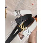 2025年早春新品入荷ルイヴィトン本革 ベルト ZJ工場