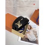 2025年早春新品入荷ルイヴィトン本革 ベルト ZJ工場