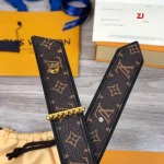 2025年早春新品入荷ルイヴィトン本革 ベルト ZJ工場