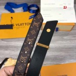 2025年早春新品入荷ルイヴィトン本革 ベルト ZJ工場