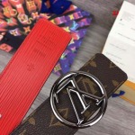 2025年早春新品入荷ルイヴィトン本革 ベルト ZJ工場