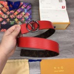 2025年早春新品入荷ルイヴィトン本革 ベルト ZJ工場