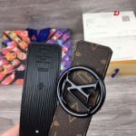2025年早春新品入荷ルイヴィトン本革 ベルト ZJ工場
