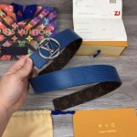 2025年早春新品入荷ルイヴィトン本革 ベルト ZJ工場