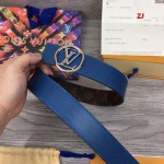 2025年早春新品入荷ルイヴィトン本革 ベルト ZJ工場