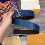 2025年早春新品入荷ルイヴィトン本革 ベルト ZJ工場