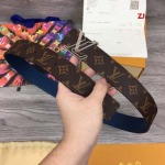 2025年早春新品入荷ルイヴィトン本革 ベルト ZJ工場