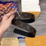 2025年早春新品入荷ルイヴィトン本革 ベルト ZJ工場