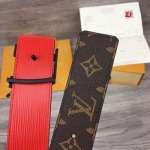 2025年早春新品入荷ルイヴィトン本革 ベルト ZJ工場