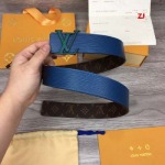 2025年早春新品入荷ルイヴィトン本革 ベルト ZJ工場
