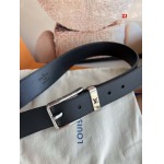 2025年早春新品入荷ルイヴィトン本革 ベルト ZJ工場