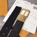 2025年早春新品入荷ルイヴィトン本革 ベルト ZJ工場