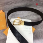 2025年早春新品入荷ルイヴィトン本革 ベルト ZJ工場