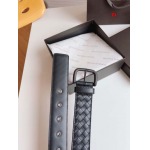 2025年早春新品入荷Bottega Veneta本革 ベルト ZJ工場