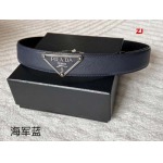 2025年早春新品入荷PRADA本革 ベルト ZJ工場
