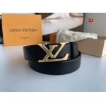 2025年早春新品入荷ルイヴィトン本革 ベルト ZJ工場