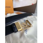 2025年早春新品入荷ルイヴィトン本革 ベルト ZJ工場