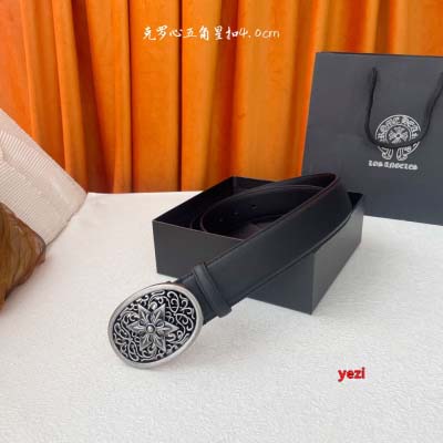 2025年早春高品質新品入荷クロムハーツ 本革 ベルト ye...