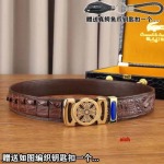 2025年早春高品質新品入荷クロムハーツ 本革 ベルト aish工場