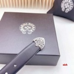 2025年早春高品質新品入荷クロムハーツ 女性本革 ベルト aish工場