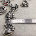 2025年原版復刻高級925銀新品入荷クロムハーツ牛革 本革 ベルト