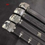 2025年原版復刻高級925銀新品入荷クロムハーツ牛革 本革 ベルト