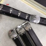 2025年原版復刻高級925銀新品入荷クロムハーツ牛革 本革 ベルト