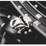 2025年原版復刻高級925銀新品入荷クロムハーツ牛革 本革 ベルト