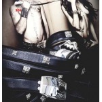 2025年原版復刻高級925銀新品入荷クロムハーツ牛革 本革 ベルト