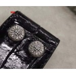 2025年原版復刻高級925銀新品入荷クロムハーツ牛革 本革 ベルト