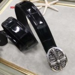 2025年原版復刻高級925銀新品入荷クロムハーツ牛革 本革 ベルト