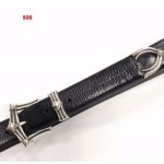 2025年原版復刻高級925銀新品入荷クロムハーツ牛革 本革 ベルト