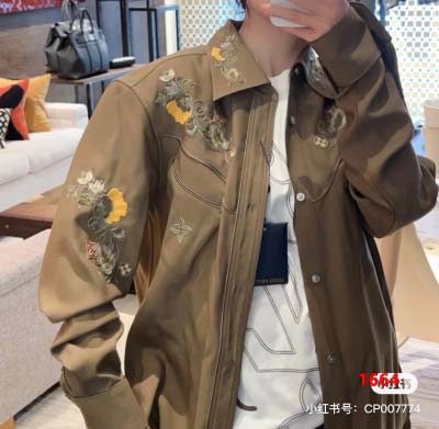 2025年原版復刻新品入荷ルイヴィトン  長袖 シャツ 64...