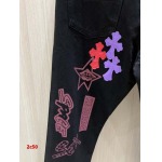 2025年原版復刻新品入荷クロムハーツ ジーンズ 050工場