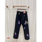 2025年原版復刻新品入荷クロムハーツ ジーンズ050工場