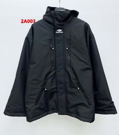 2025年高品質新品入荷バレンシアガ  ダウンジャケットアウ...