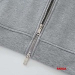 2025年1月8日早春高品質新品入荷PRADA ジップアップパーカー  panda工場