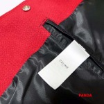 2025年1月8日早春高品質新品入荷CELINE 本革 ジャケットアウター panda工場