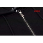 2025年1月8日早春高品質新品入荷クロムハーツ ジップアップパーカー panda工場