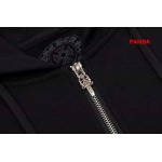 2025年1月8日早春高品質新品入荷クロムハーツ ジップアップパーカー panda工場